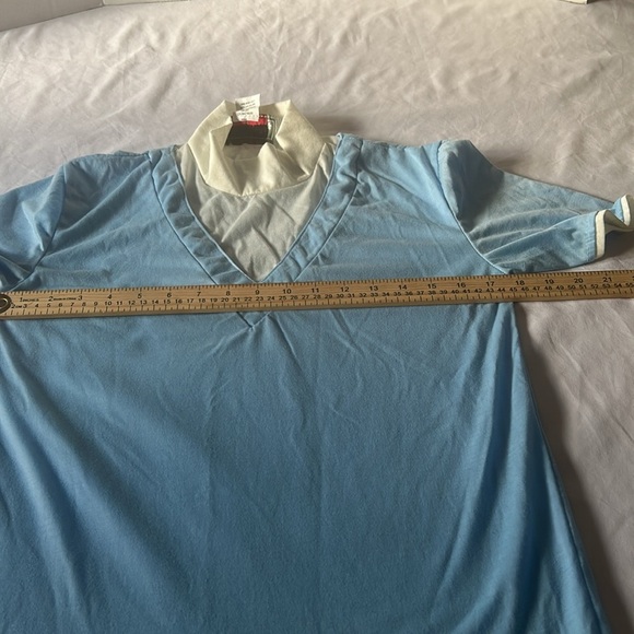 Nacho Libre Cream and Blue Shirt - Picture 10 of 11